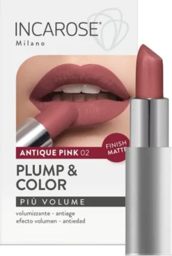 INCAROSE PIU' VOLUME PLUMP&COLOR ANTIQUE PINK 02