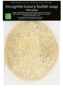 INCOGNITO LUXURY LOOFAH SOAP