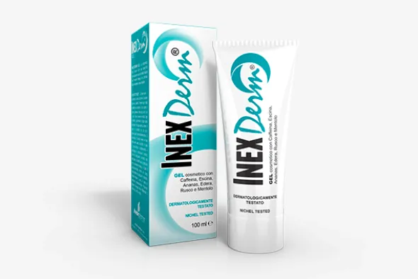 INEXDERM GEL TUBETTO 100 ML