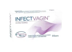 Infectvagin ovuli vaginali per l'ecosistema intimo, 10 pezzi