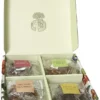 INFUSI PIRAMIDALI SCATOLA REGALO 24 BUSTINE