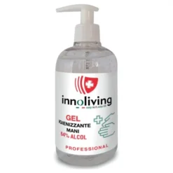 INNOLIVING GEL IGIENIZZANTE MANI 64% ALCOL 500 ML