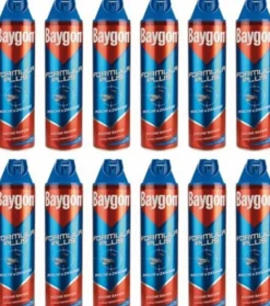Insetticida Baygon PLUS mosche e zanzare spray 400ml