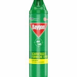 Insetticida Baygon PLUS Spray contro scarafaggi e formiche 400ml