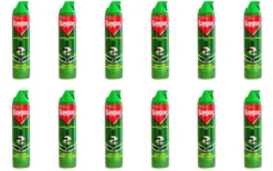 Insetticida Baygon PLUS Spray contro scarafaggi e formiche 400ml