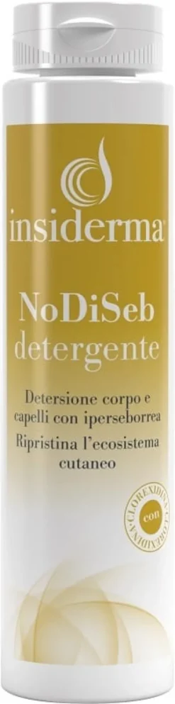 INSIDERMA NODISEB DETERGENTE 250 ML