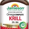 Integratore Jamieson Omega Complete Pure Krill, 100 perle