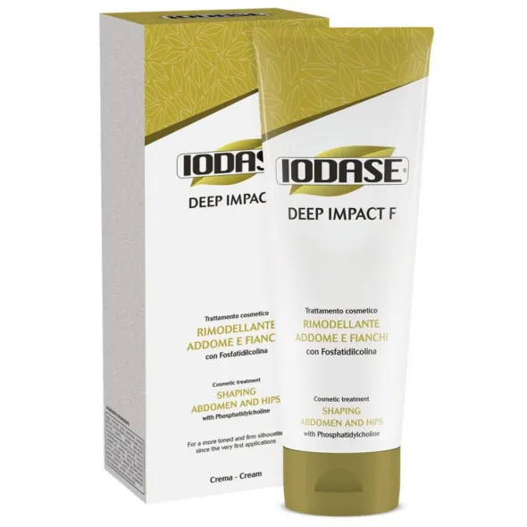 IODASE DEEP IMPACT F CREMA 200 ML