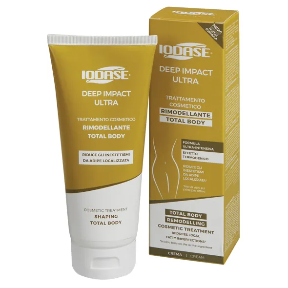 IODASE DEEP IMPACT ULTRA CREMA 200 ML