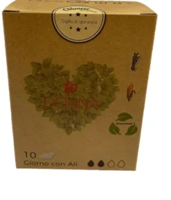 IO DONNA ASSORBENTE GIORNO ECO 10 PEZZI