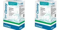IPER CLENNY SOLUZIONE IPERTONICA MONODOSE 20 FLACONI 5 ML Pack da 2