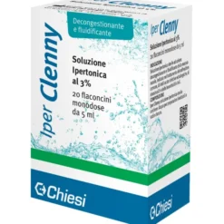 IPER CLENNY SOLUZIONE IPERTONICA MONODOSE 20 FLACONI 5 ML
