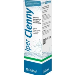 IPER CLENNY SPRAY NASALE EROGAZIONE CONTINUA SOLUZIONE IPERTONICA CON ACIDO IALURONICO 100 ML