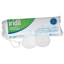 IRIDIL DISCHETTI STRUCCANTI IN COTONE 80 PEZZI