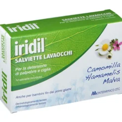 IRIDIL LAVAOCCHI 14 SALVIETTE MONOUSO