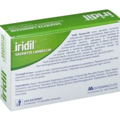 IRIDIL LAVAOCCHI 14 SALVIETTE MONOUSO