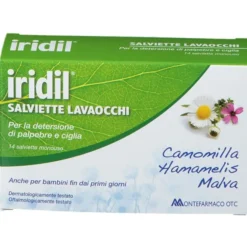 IRIDIL LAVAOCCHI 14 SALVIETTE MONOUSO