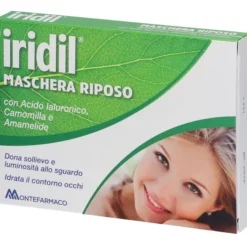 IRIDIL MASCHERA RIPOSO OCCHI
