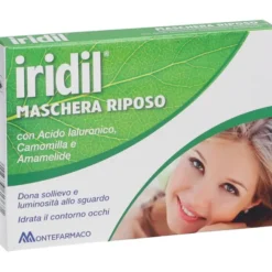 IRIDIL MASCHERA RIPOSO OCCHI