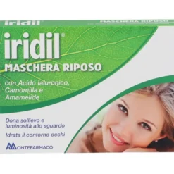IRIDIL MASCHERA RIPOSO OCCHI
