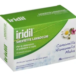 IRIDIL SALVIETTINE LAVAOCCHI 28 PEZZI