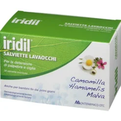 IRIDIL SALVIETTINE LAVAOCCHI 28 PEZZI