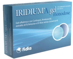 IRIDIUM A GEL OFTALMICO MONODOSE 15 CONTENITORI DA 0,50 ML