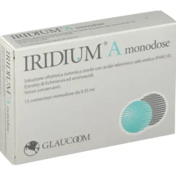 IRIDIUM A MONODOSE GOCCE OCULARI 15 FLACONCINI 0,35 ML