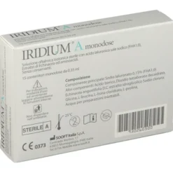 IRIDIUM A MONODOSE GOCCE OCULARI 15 FLACONCINI 0,35 ML