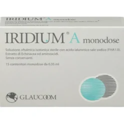 IRIDIUM A MONODOSE GOCCE OCULARI 15 FLACONCINI 0,35 ML