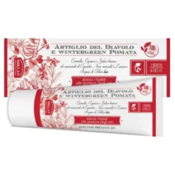 I RIMEDI DI HELAN ARTIGLIO DIAVOLO WINTERGREEN POMATA 75 ML