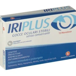 IRIPLUS EASYDROP 0,4% COLLIRIO 15 FLACONCINI MONODOSE DA 0,33 ML