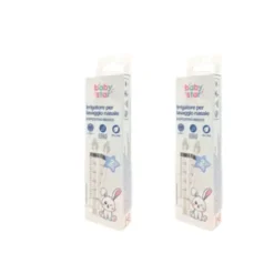 IRRIGATORE LAVAGGIO NASALE BABY STAR PACK X2