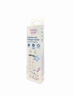 IRRIGATORE LAVAGGIO NASALE BABY STAR 2 PEZZI