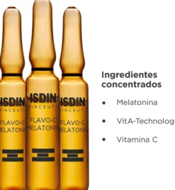 ISDINCEUTICS FLAVO C MELATONIN 30 FIALE