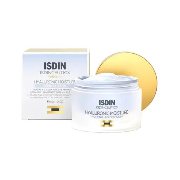 ISDINCEUTICS HYALURONIC MOISTURE NORMALE 50 ML