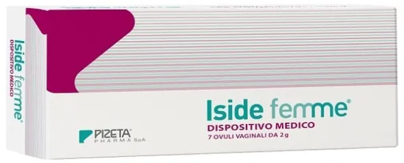 Iside Femme ovuli vaginali idratanti, 7 ovuli