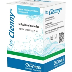 ISO CLENNY 20 FLACONI MONODOSE DA 5 ML