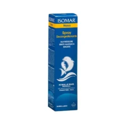 ISOMAR NASO CHIUSO SOLUZIONE ACQUA DI MARE IPERTONICA PER DECONGESTIONE NASO CHIUSO 50 ML