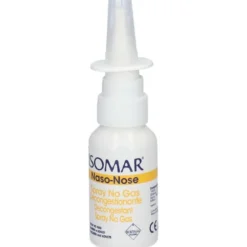 ISOMAR SOLUZIONE ACQUA MARE NASO IPERTONICA NASO SPRAY DECONGESTIONANTE 30 ML