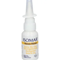 ISOMAR SOLUZIONE ACQUA MARE NASO IPERTONICA NASO SPRAY DECONGESTIONANTE 30 ML