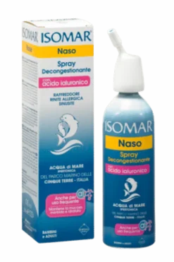 ISOMAR SPRAY DECONGESTIONANTE ACIDO IALURONICO 100 ML