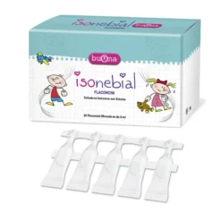 ISONEBIAL FLACONCINI SOLUZIONE ISOTONICA 0,9% CON AGGIUNTA DI ECTOINA 20X5 ML