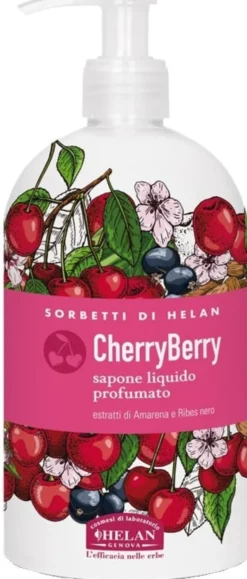 I SORBETTI DI HELAN CHERRYBERRY SAPONE LIQUIDO PROFUMATO 500 ML
