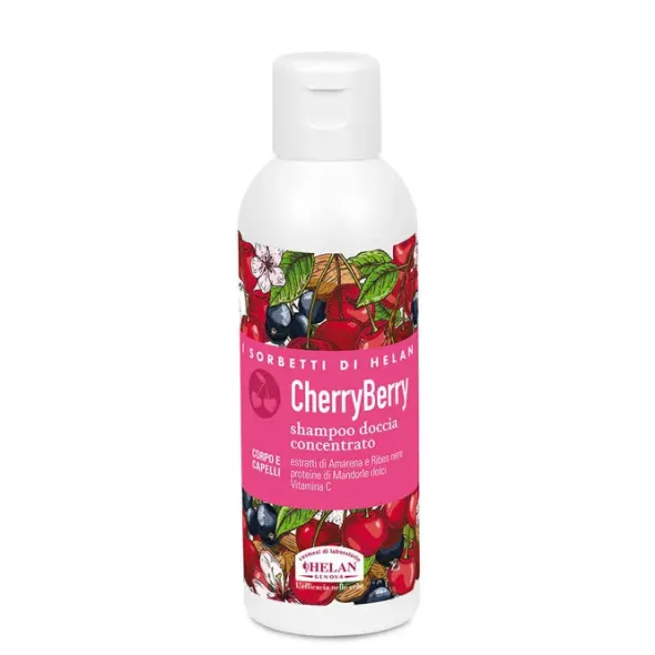 I SORBETTI DI HELAN CHERRYBERRY SHAMPOO DOCCIA CONCENTRATO 150 ML