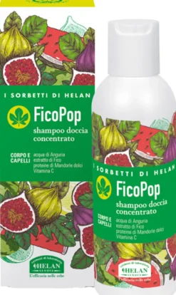 I SORBETTI DI HELAN FICOPOP SHAMPOO DOCCIA CONCENTRATO 150 ML