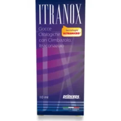 Itranox Gocce Otologiche per l'igiene dell'orecchio, 10ml