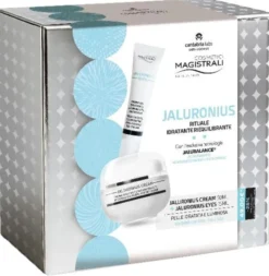 Jaluronius Rituale 2025 crema viso e contorno occhi, 2pz