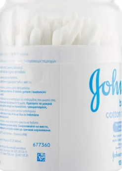 JOHNSONS BABY COTTON FIOC 100 PEZZI