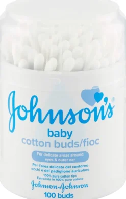 JOHNSONS BABY COTTON FIOC 100 PEZZI
